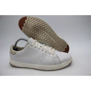 Cole Haan Men's Size 8 M C22584W Grandpro White Tennis Casual Shoes Sneakers